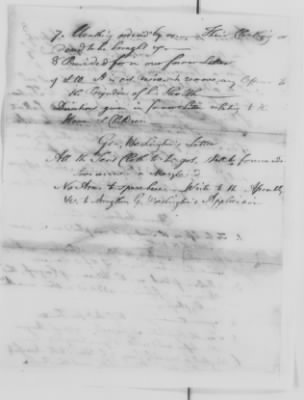 Thumbnail for Misc Ltrs to Congress 1775-89 > R (Vol 19)