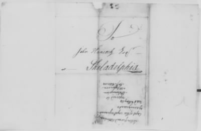 Thumbnail for Misc Ltrs to Congress 1775-89 > R (Vol 19)