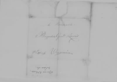 Thumbnail for Misc Ltrs to Congress 1775-89 > R (Vol 19)