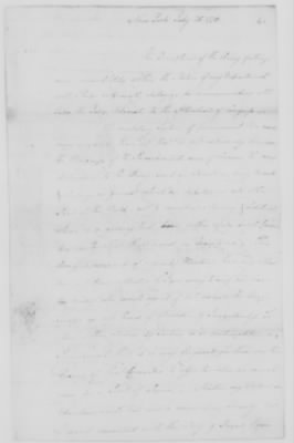 Thumbnail for Misc Ltrs to Congress 1775-89 > R (Vol 19)