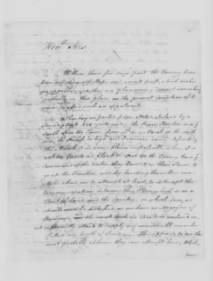 Thumbnail for Misc Ltrs to Congress 1775-89 > R (Vol 19)