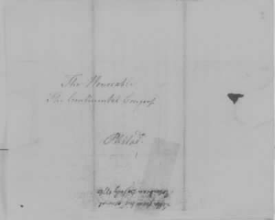 Misc Ltrs to Congress 1775-89 > R (Vol 19)