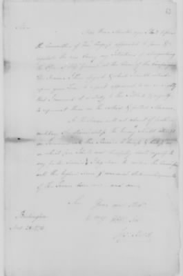 Thumbnail for Misc Ltrs to Congress 1775-89 > R (Vol 19)