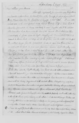 Thumbnail for Misc Ltrs to Congress 1775-89 > R (Vol 19)