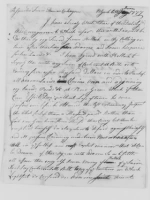 Misc Ltrs to Congress 1775-89 > R (Vol 19)