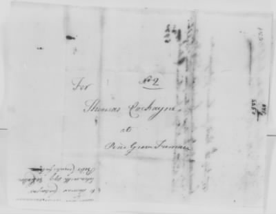 Misc Ltrs to Congress 1775-89 > R (Vol 19)