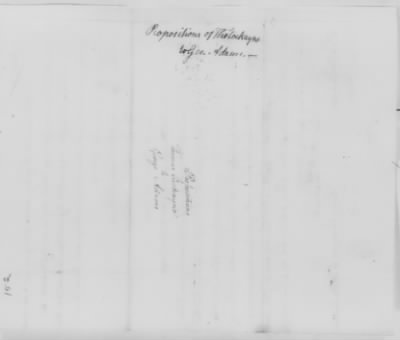 Thumbnail for Misc Ltrs to Congress 1775-89 > R (Vol 19)