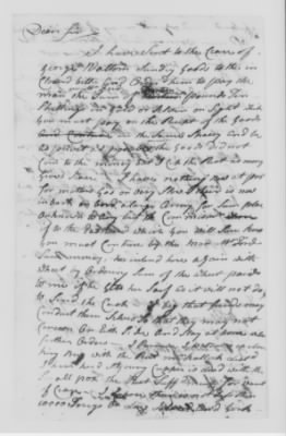 Thumbnail for Misc Ltrs to Congress 1775-89 > R (Vol 19)