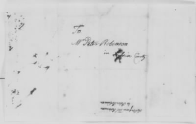 Thumbnail for Misc Ltrs to Congress 1775-89 > R (Vol 19)