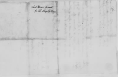 Thumbnail for Misc Ltrs to Congress 1775-89 > R (Vol 19)