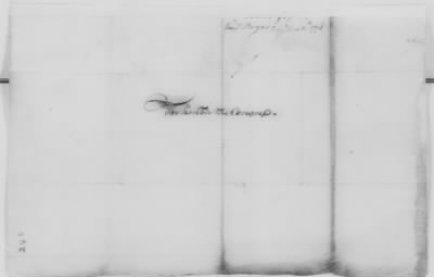 Thumbnail for Misc Ltrs to Congress 1775-89 > R (Vol 19)