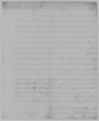 Misc Ltrs to Congress 1775-89 > R (Vol 19)