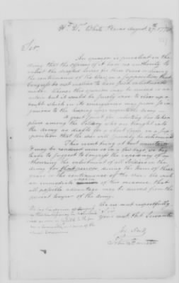 Misc Ltrs to Congress 1775-89 > R (Vol 19)