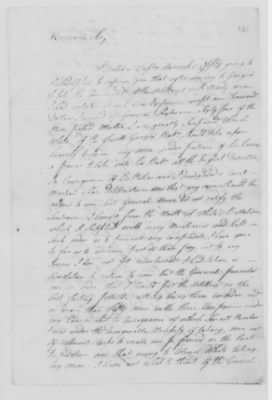 Thumbnail for Misc Ltrs to Congress 1775-89 > R (Vol 19)