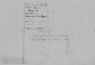 Misc Ltrs to Congress 1775-89 > R (Vol 19)