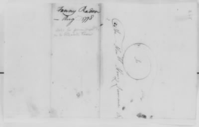 Thumbnail for Misc Ltrs to Congress 1775-89 > R (Vol 19)