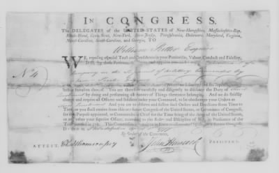 Misc Ltrs to Congress 1775-89 > R (Vol 19)