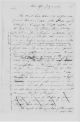 Misc Ltrs to Congress 1775-89 > R (Vol 19)