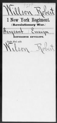 Thumbnail for Robert > Willson, Robert