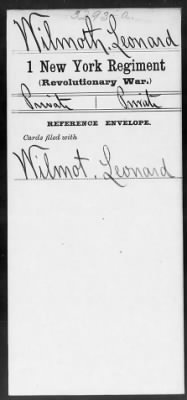 Thumbnail for Leonard > Wilmoth, Leonard