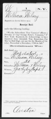 Thumbnail for William > Wilsey, William