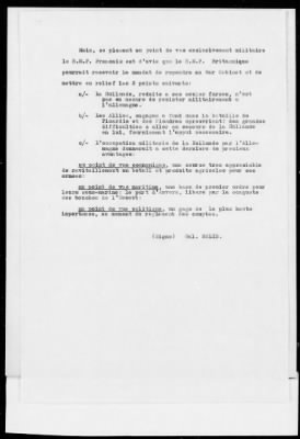 Thumbnail for American Section > Joint Note relating to German demands on Holland