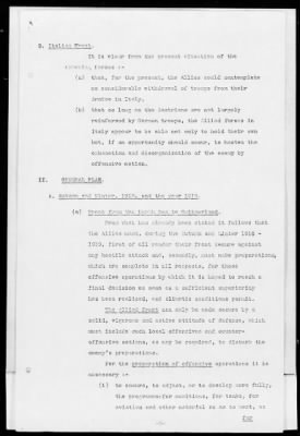 American Section > Joint Note 37:Allied military policy for the autumn of 1918 and 1920