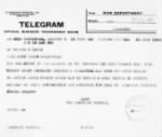 S/Sgt Carlstrum MIA Telegram