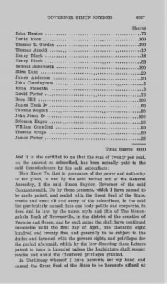 Volume V > Executive Minutes of Governor Simon Snyder 1812-1814