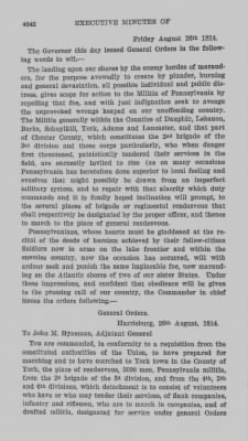 Volume VI > Executive Minutes of Governor Simon Snyder 1814-1818