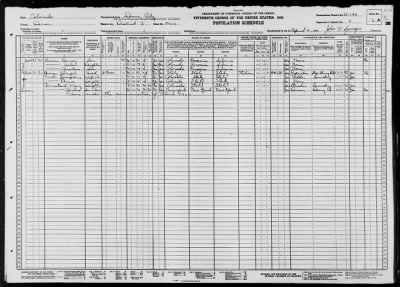 Thumbnail for DENVER CITY, ELECTION PCT X > 16-196