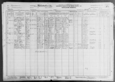 Thumbnail for MILWAUKEE CITY, WARD 6 > 40-69