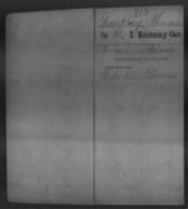 US, Civil War Service Records (CMSR) - Union - Kentucky, 1861-1865 record example