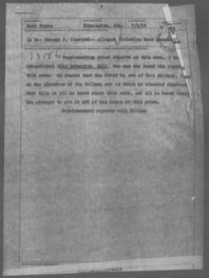 Thumbnail for Miscellaneous Files, 1909-21 > George A. Olmstead (#33186)