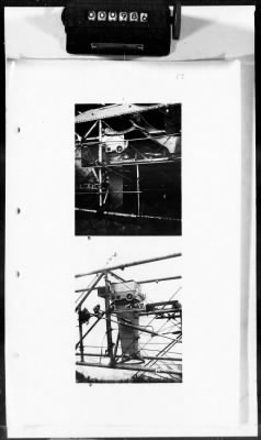 Thumbnail for G: Photographic Section > 7: Report on the Suspension of Aerial Cameras in Airplanes aND History of the Aerial Photography School at the 2d Aviation Instruction Center