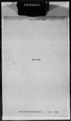 Thumbnail for G: Photographic Section > 7: Report on the Suspension of Aerial Cameras in Airplanes aND History of the Aerial Photography School at the 2d Aviation Instruction Center