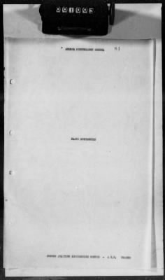 Thumbnail for G: Photographic Section > 7: Report on the Suspension of Aerial Cameras in Airplanes aND History of the Aerial Photography School at the 2d Aviation Instruction Center