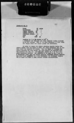 Thumbnail for G: Photographic Section > 7: Report on the Suspension of Aerial Cameras in Airplanes aND History of the Aerial Photography School at the 2d Aviation Instruction Center