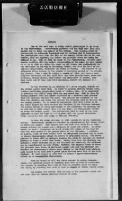 Thumbnail for G: Photographic Section > 7: Report on the Suspension of Aerial Cameras in Airplanes aND History of the Aerial Photography School at the 2d Aviation Instruction Center