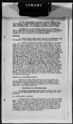 Thumbnail for G: Photographic Section > 7: Report on the Suspension of Aerial Cameras in Airplanes aND History of the Aerial Photography School at the 2d Aviation Instruction Center