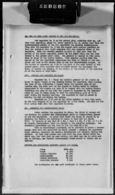 Thumbnail for G: Photographic Section > 7: Report on the Suspension of Aerial Cameras in Airplanes aND History of the Aerial Photography School at the 2d Aviation Instruction Center