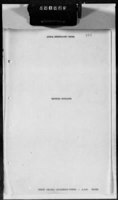 Thumbnail for G: Photographic Section > 7: Report on the Suspension of Aerial Cameras in Airplanes aND History of the Aerial Photography School at the 2d Aviation Instruction Center