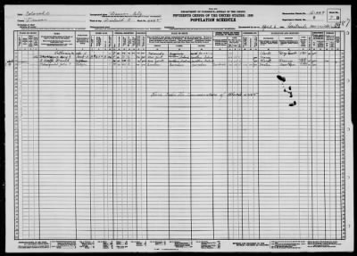 DENVER CITY, ELECTION PCT O > 16-244