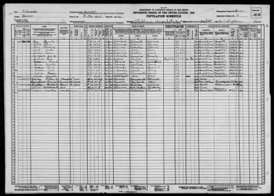 Thumbnail for DENVER CITY, ELECTION PCT R > 16-124