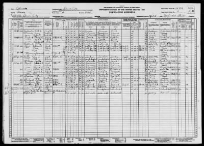 Thumbnail for DENVER CITY, ELECTION PCT S > 16-136