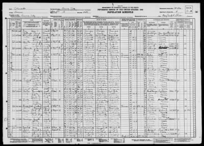 Thumbnail for DENVER CITY, ELECTION PCT S > 16-136