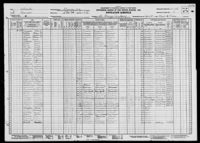 Thumbnail for DENVER CITY, ELECTION PCT S > 16-138