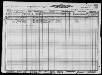 Thumbnail for DENVER CITY, ELECTION PCT A > 16-218