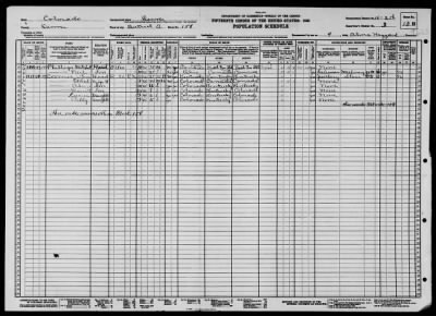 Thumbnail for DENVER CITY, ELECTION PCT A > 16-218