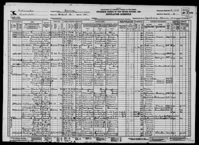 Thumbnail for DENVER CITY, ELECTION PCT A > 16-218